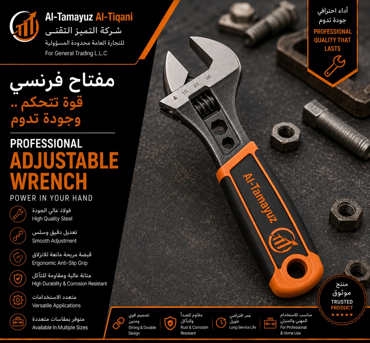 Adjustable Wrench