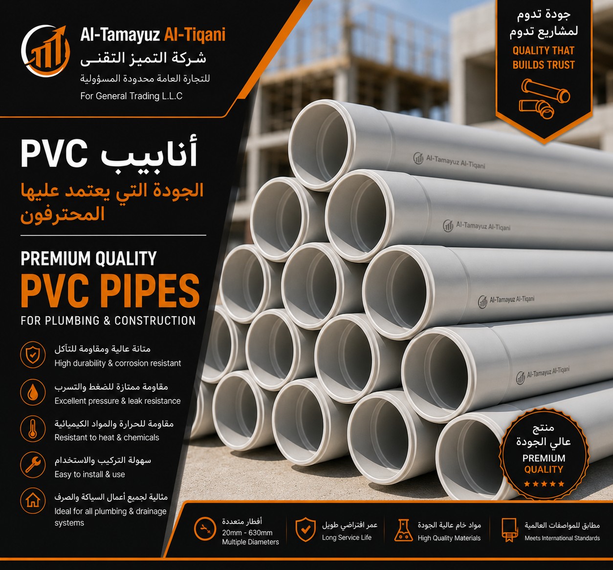 PVC Pipes